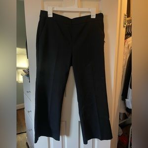 Zara Black Wide Leg Trousers size Medium 8